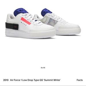 2019 Nike Air Force 1